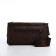 Board belt on a zipper, 3 outer pockets, brown color