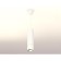 AMBRELLA LIGHT, TECHNO, XP7401040, GU5.3, Color of White Sand, White Sand.