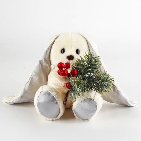 New Year's soft toy "New Year LU", 25 cm, for the New Year-4