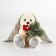 New Year's soft toy "New Year LU", 25 cm, for the New Year
