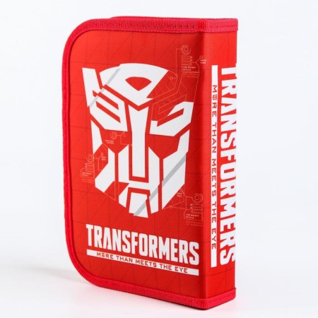 Penal frame, 1 section, 140x210x40 mm, folding pocket, fabric, transformers-2