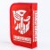 Penal frame, 1 section, 140x210x40 mm, folding pocket, fabric, transformers