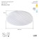 Luminous LED SLIM ERA without DU SPB-6 SLIM 210x50 mm, IP20, LED, 15W, 900LM, 4000K