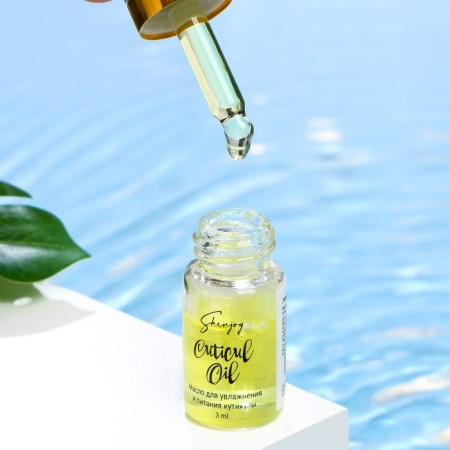 Oil for moisturizing and nutrition cutters 3 ml, mango-1