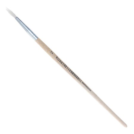 Koz's brush number 2, round
