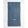 Pure Love Snap envelope insulated for discharge, size 75x43 cm, jeans color