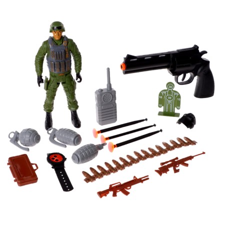 A set of military "Alpha", color mix-11