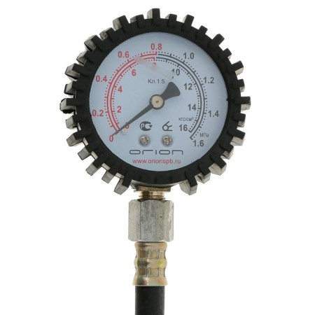 The compressometer of the threaded KM-04, for gasoline engines, flexible-1