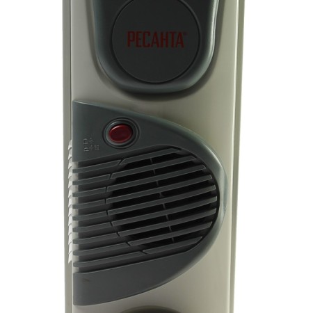 Resanta heater OM-7NV, Maslyany, 1900 T, 7 sections, 19 m², white-2