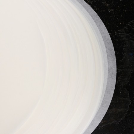 Round parchment, siliconized 22 cm-2