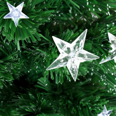 Fibrooptic Christmas tree "Galaxy" 180 cm D of the lower tier 90 cm 220 branches-2