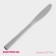 Knife table shade made of stainless steel "Optima", length 20.7 cm, thickness 2 mm