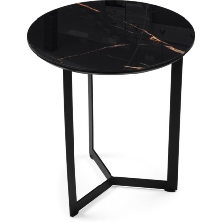 D-450 Obsidian/Black Metal Metal Metal Cup 45x45x50 cm-2
