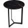 D-450 Obsidian/Black Metal Metal Metal Cup 45x45x50 cm
