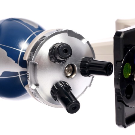 Microscope, with a planet and a phone holder-18