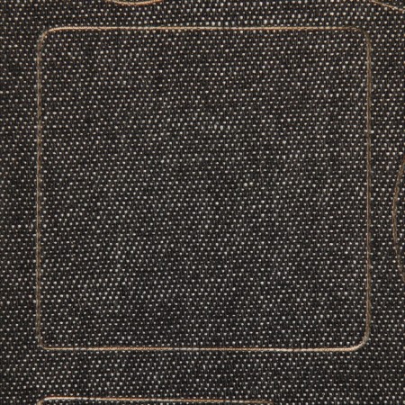 A set of jeans, adhesive, sheet 10 × 18 cm, 10 pcs, black jeans color-1