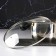 Glass cover for pans and pots "Dolyana", D = 32 cm, stainless rim, plastic handle