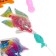 Fishing "sea inhabitants" 9 fish, 2 fishing rods, net