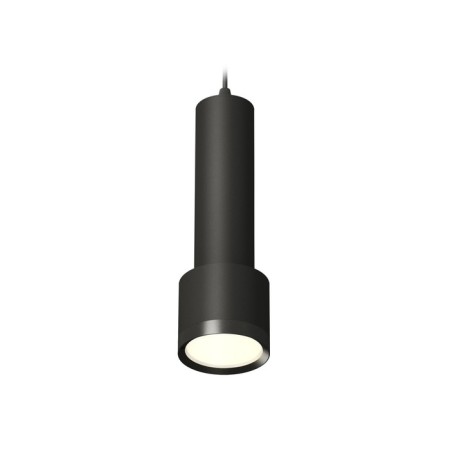 Suspended Ambrella Light, XP8111001, GX53 LED 12 W, Black sand color, black