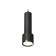 Suspended Ambrella Light, XP8111001, GX53 LED 12 W, Black sand color, black