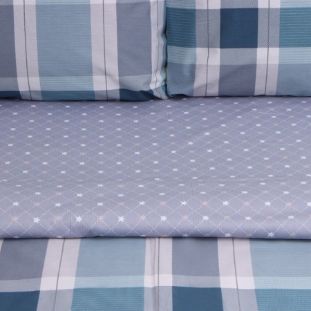Lovelife 2PP Square, 175x215cm, 200x225cm, 50x70cm-2pcs, satin, cotton 125g/m-1