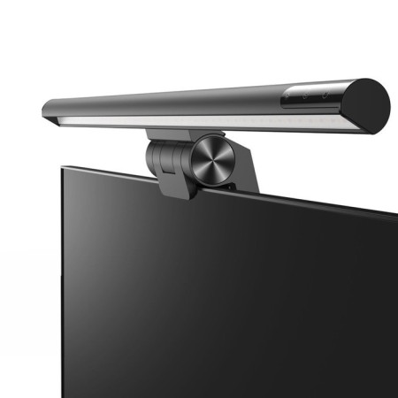 Suspended Baseus I-Wok Series USB Asymmetric Light Source Screen, Black-4