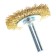 Brush Brush bison 3520-038_z02, disk, twisted, brass, steel, 0.3 mm, 38 mm 954524