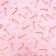 Packaging paper "delightful New Year", gloss, bilateral, 70 x 100 cm