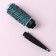 Thermal caring is professional, ventilated, d = 3.2 cm, turquoise color/black