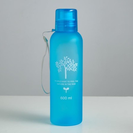 Water bottle, 550 ml, "Tree of Life", on the lace, 20.5 x 6.5 cm, mix-1