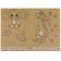 Eco Kraft Coloring "Cheburashka and Crocodile Gene"