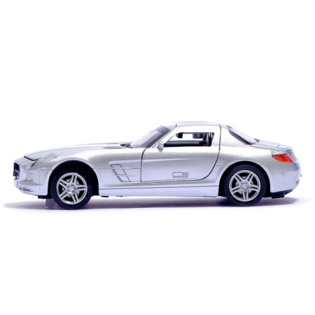 Metal “premium” machine, inertial, light and sound, scale 1:30-1