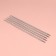 Knitting knitting needles, stitching, d = 5 mm, 25 cm, 5 pcs