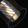 Solo lamp, size 18x90x18 cm, 40W 1xe27