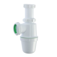 Сифон для мойки Akvater, 1 1/2" х 40 мм, без выпуска