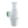 Siphon for AKVater washing, 1 1/2 "x 40 mm, without release