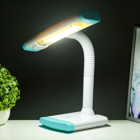 Lusil table lamp 5W 5W white and white 31.5x18.5x41.5 cm Risalux-2