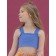 TOP for girls, height 110 cm, jeans color