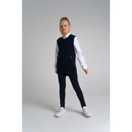 Vest for a girl, height 152 cm-6