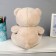 Soft toy "Bear", 26 cm, Mix colors