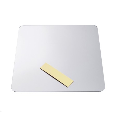 Wall mirror, interior, mirror stickers, decor on the wall, panel 30 x 30 cm-9