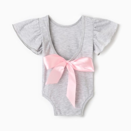 Body Kroshka I am "Pink Bant", r.24, gray, height 68-74 cm-4