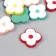 Acrylic beads "Flowers" MIX 0.4x2.3x2.3 cm