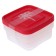 A set of containers for freezing products "Morozko", 3 pcs, 700 ml, color mix