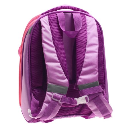 School backpack, 37 x 28 x 19 cm, calligrata to "avocado"-7