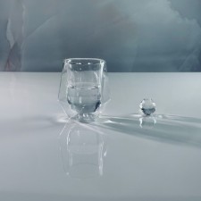 Set of glasses Lenardi, glass, 200 ml, 2 pcs