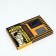 Gift set "Everything is fine", stones for whiskey, cigarette case