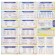 A set of a first grader in the Calligrata folder “Back to School”, 70 items, with benefits