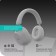 Headphones More Choice HW55, wireless, invoices, microphone, BT V5.3, 200 mAh, gray