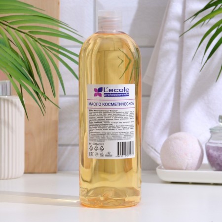 Cosmetic oil Floresan for massage, 1 liter